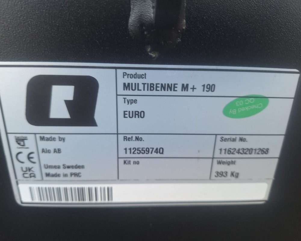 ALO M190 ALO MULTIBENNE M+