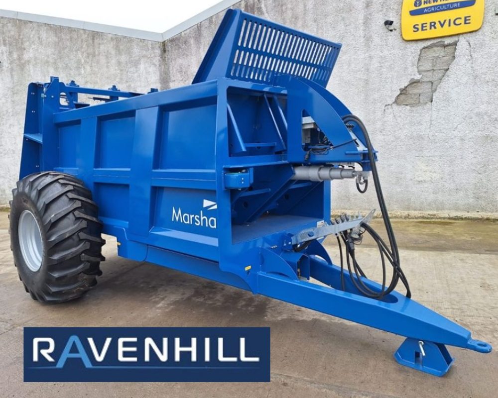 MARSHALL TRAILERS VES1500 MARSHALL SPREADER