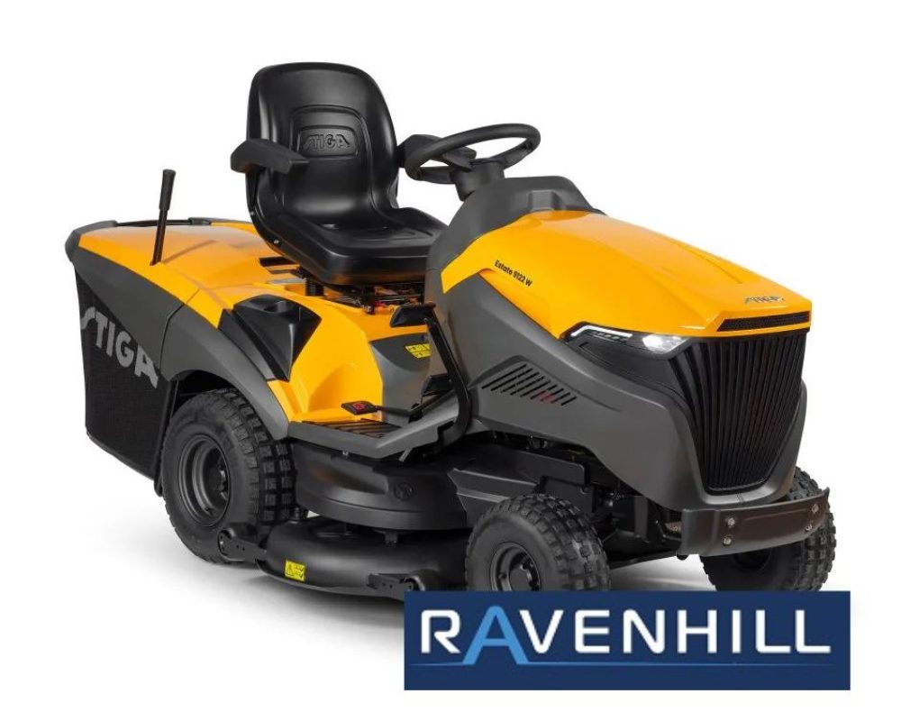 ATCO STIGA 9122 W ESTATE STIGA ST 650 MOWER