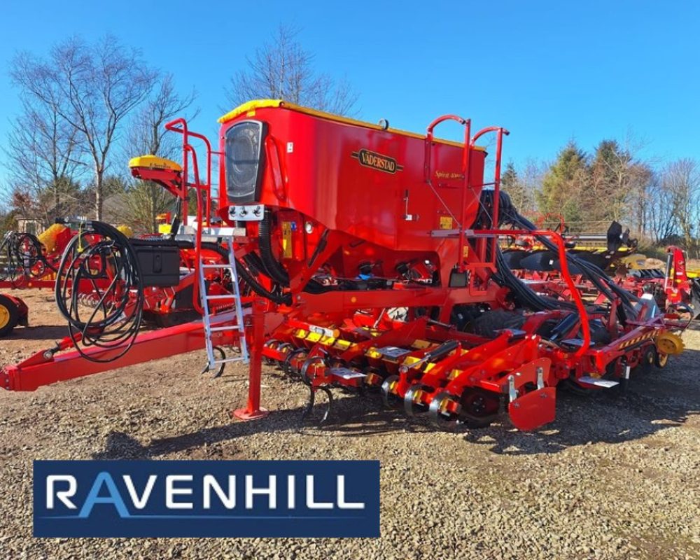 VADERSTAD SPIRIT ST400C VADERSTAD DEMO DRILL
