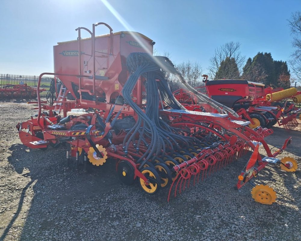 VADERSTAD SPIRIT ST400C VADERSTAD DEMO DRILL