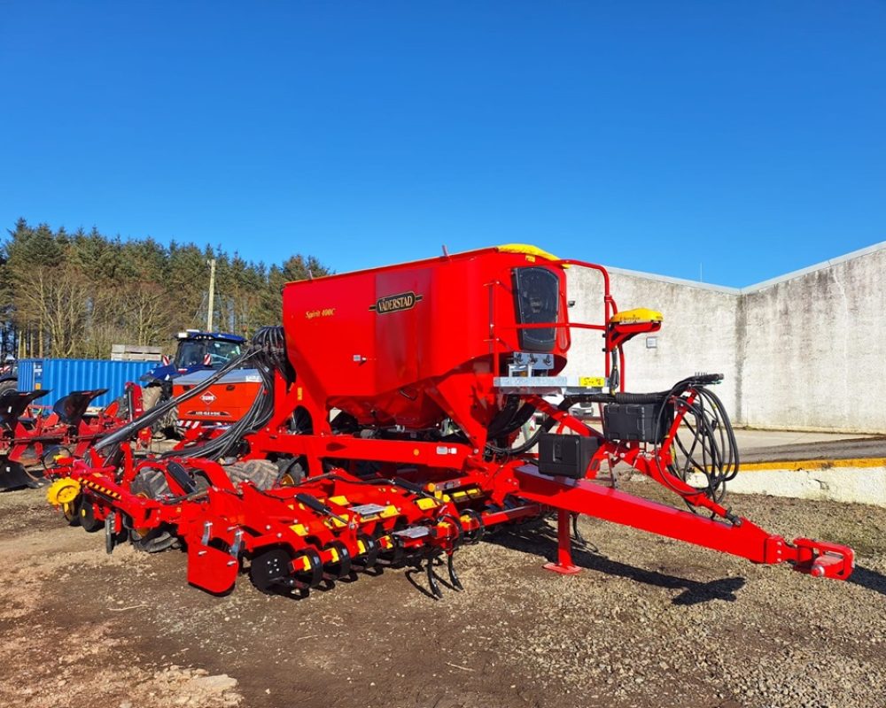 VADERSTAD SPIRIT ST400C VADERSTAD DEMO DRILL