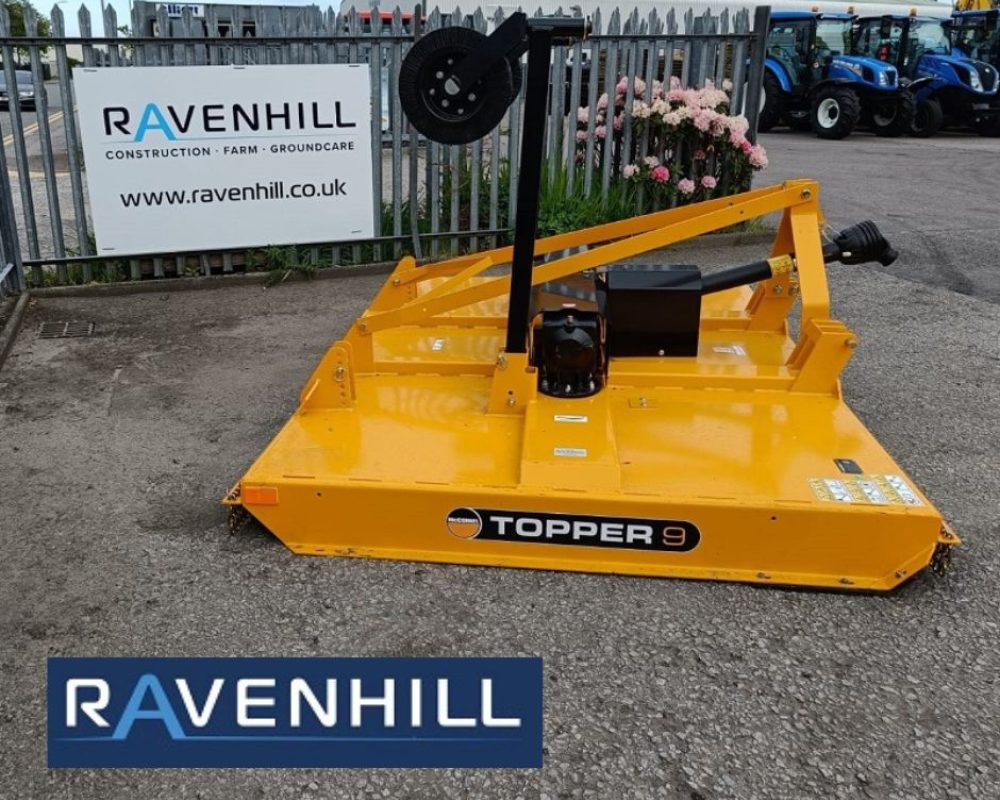 McCONNEL TOPPER 9 MCCONNEL TOPPER