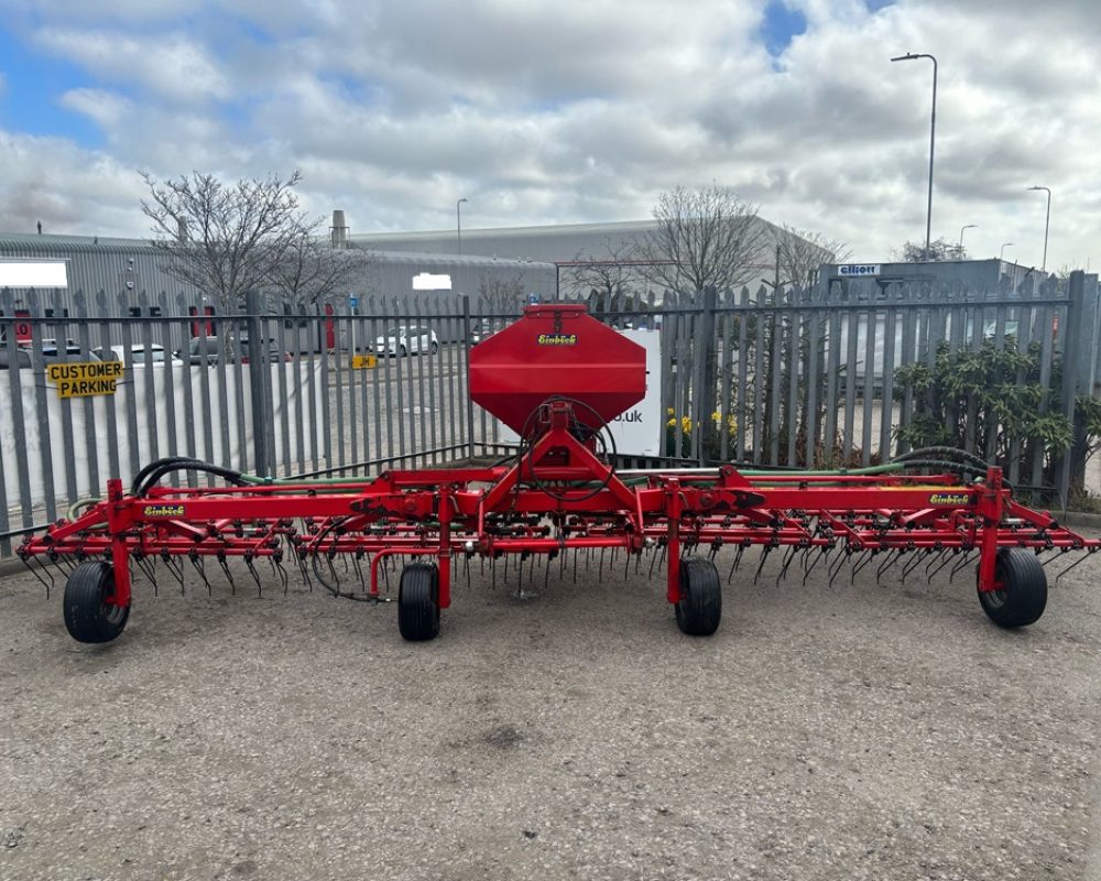 TERRINGTON 6M EINBOCK AIR DRILL