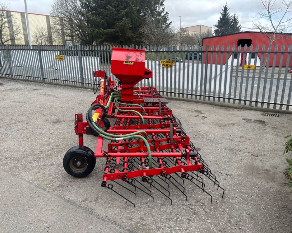 TERRINGTON 6M EINBOCK AIR DRILL