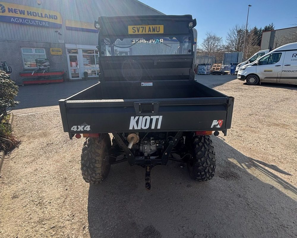 KIOTI K92400 U-EU KIOTI UTV