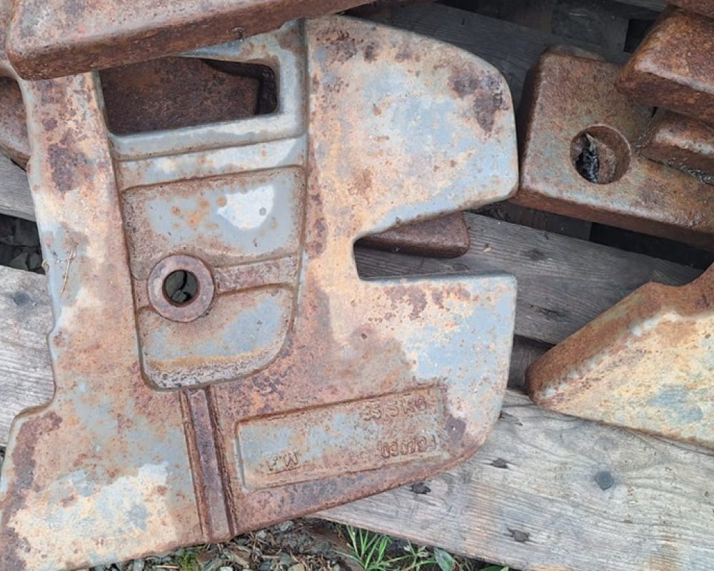 CLAAS WEIGHT CLAAS FRONT WEIGHTS