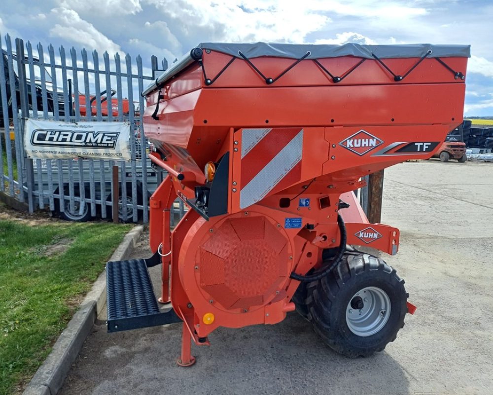 KUHN TF1512 KUHN DEMO HOPPER