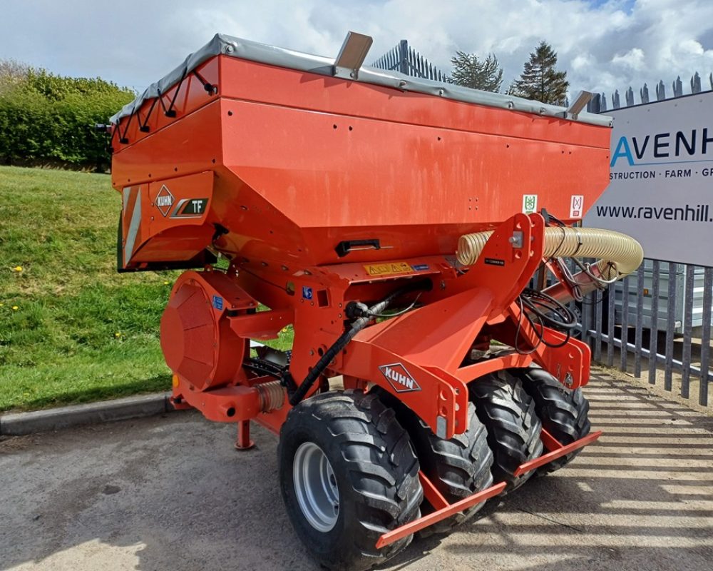 KUHN TF1512 KUHN DEMO HOPPER
