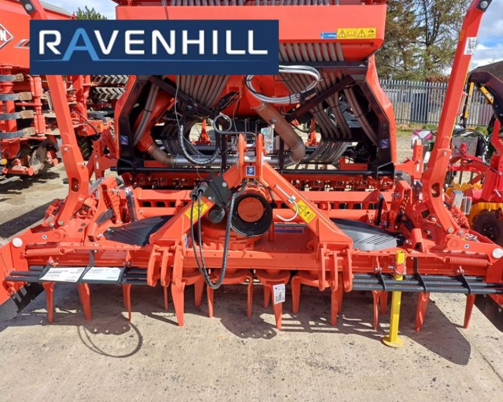 KUHN HR3030 KUHN DEMO HARROW