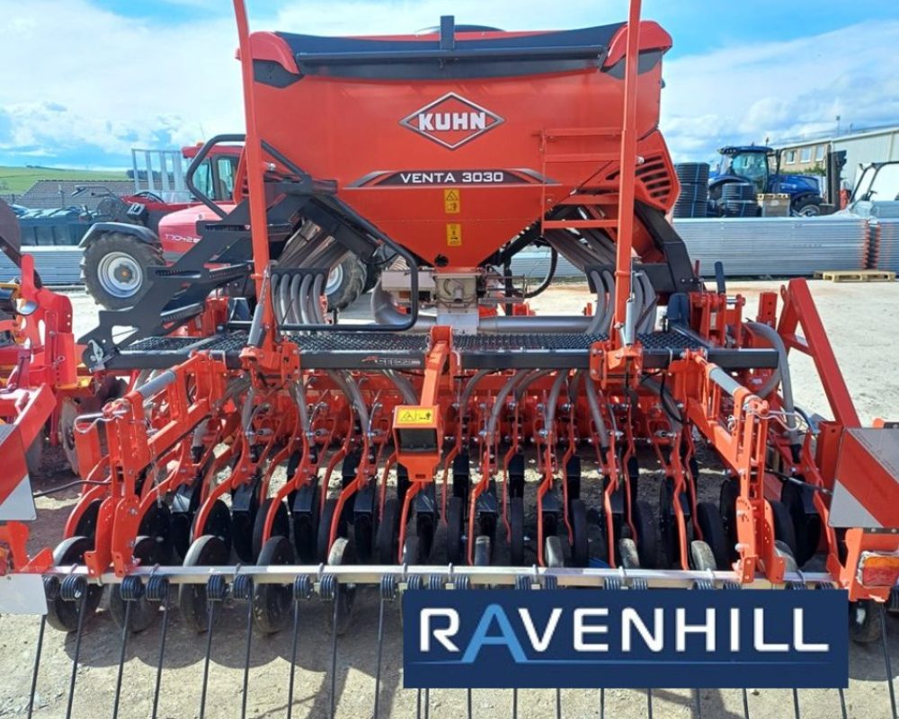 KUHN VENTA 3030 KUHN DEMO DRILL