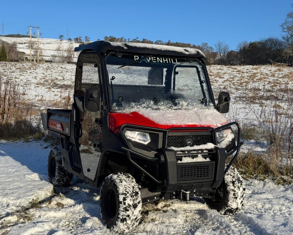 KIOTI K9 2410 KIOTI UTV DEMO