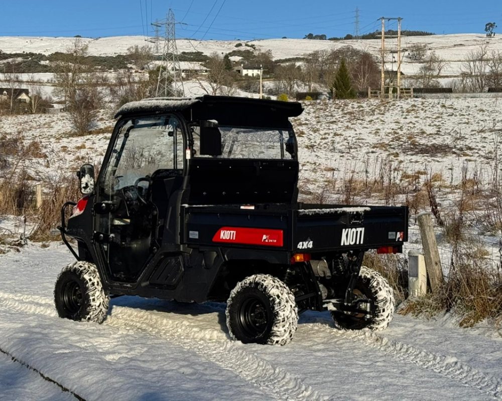 KIOTI K9 2410 KIOTI UTV DEMO