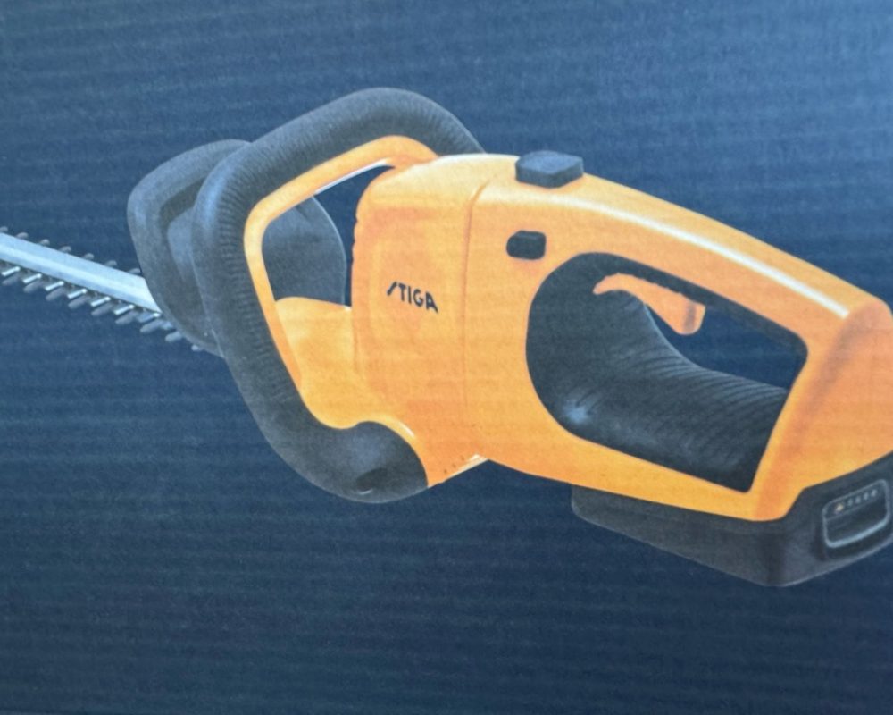 ATCO STIGA HT 100E KIT STIGA HEDGE TRIMMER