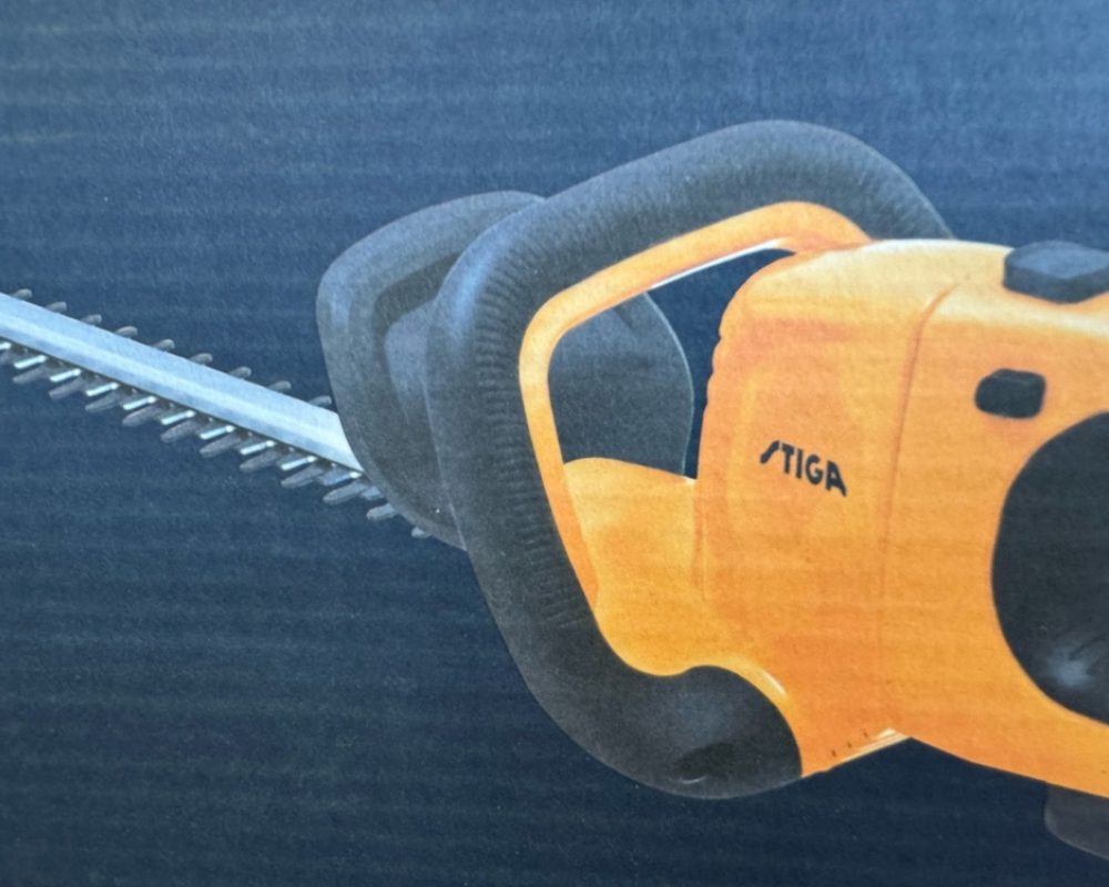 ATCO STIGA HT 100E KIT STIGA HEDGE TRIMMER