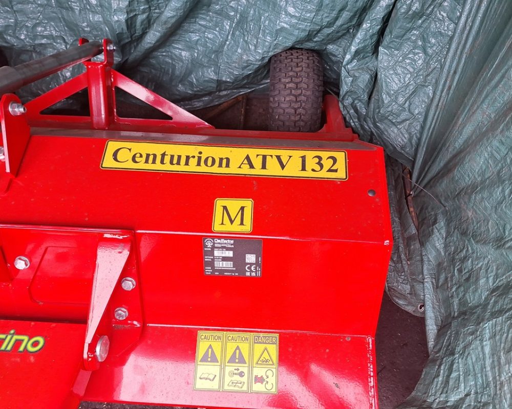 GROUNDCARE ATV 132 MOWER DEL MORINO CENTURION