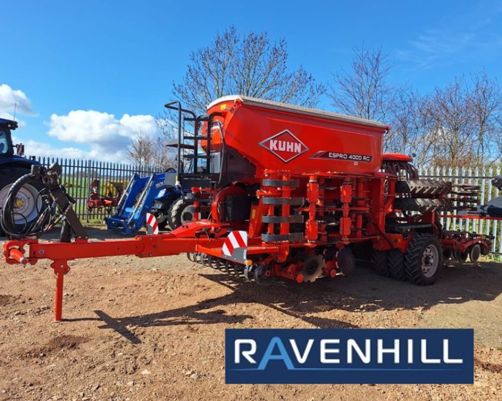 KUHN ESPRO 4000 RC KUHN DEMO DRILL