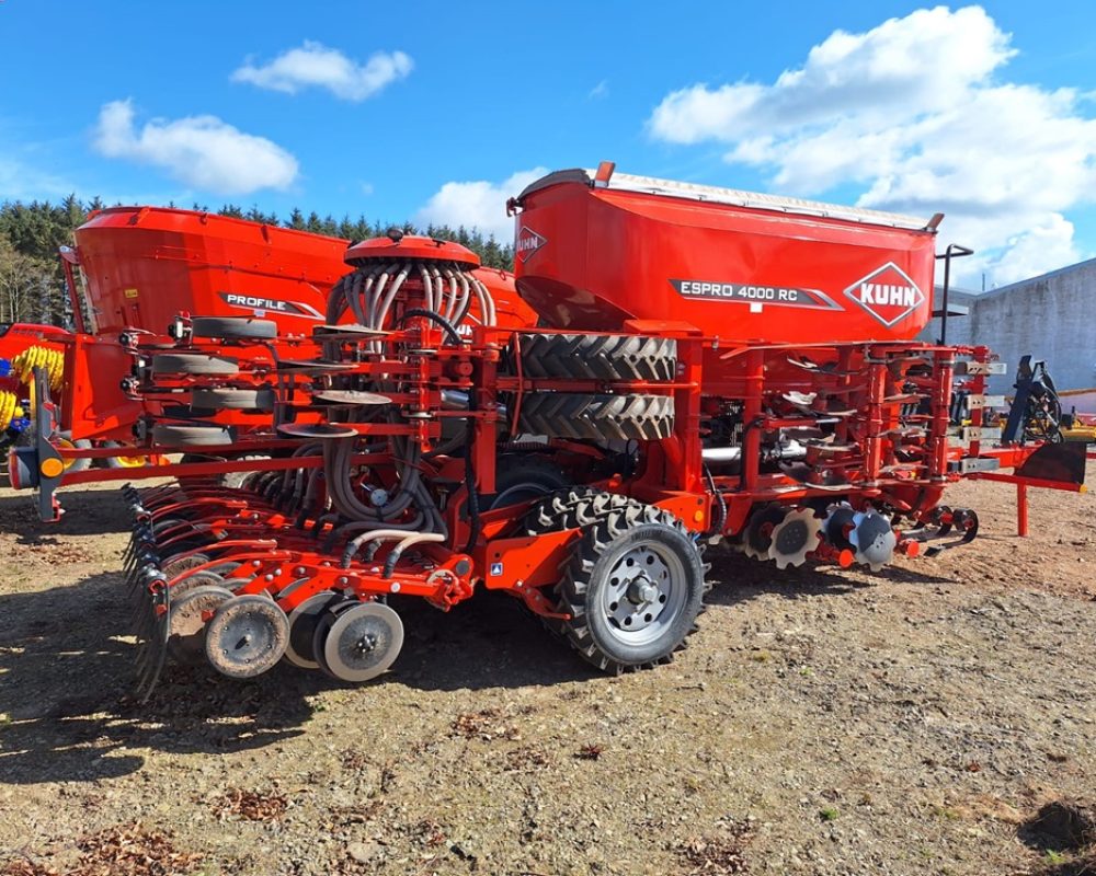 KUHN ESPRO 4000 RC KUHN DEMO DRILL