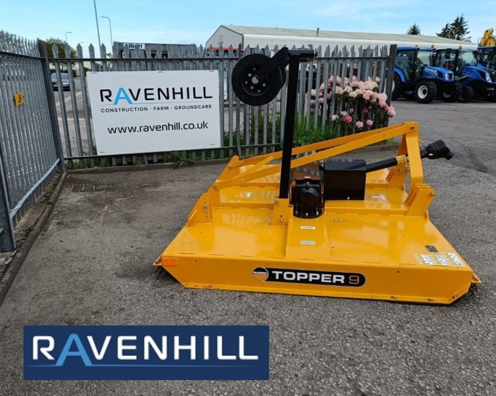 McCONNEL TOPPER9 MCCONNEL TOPPER