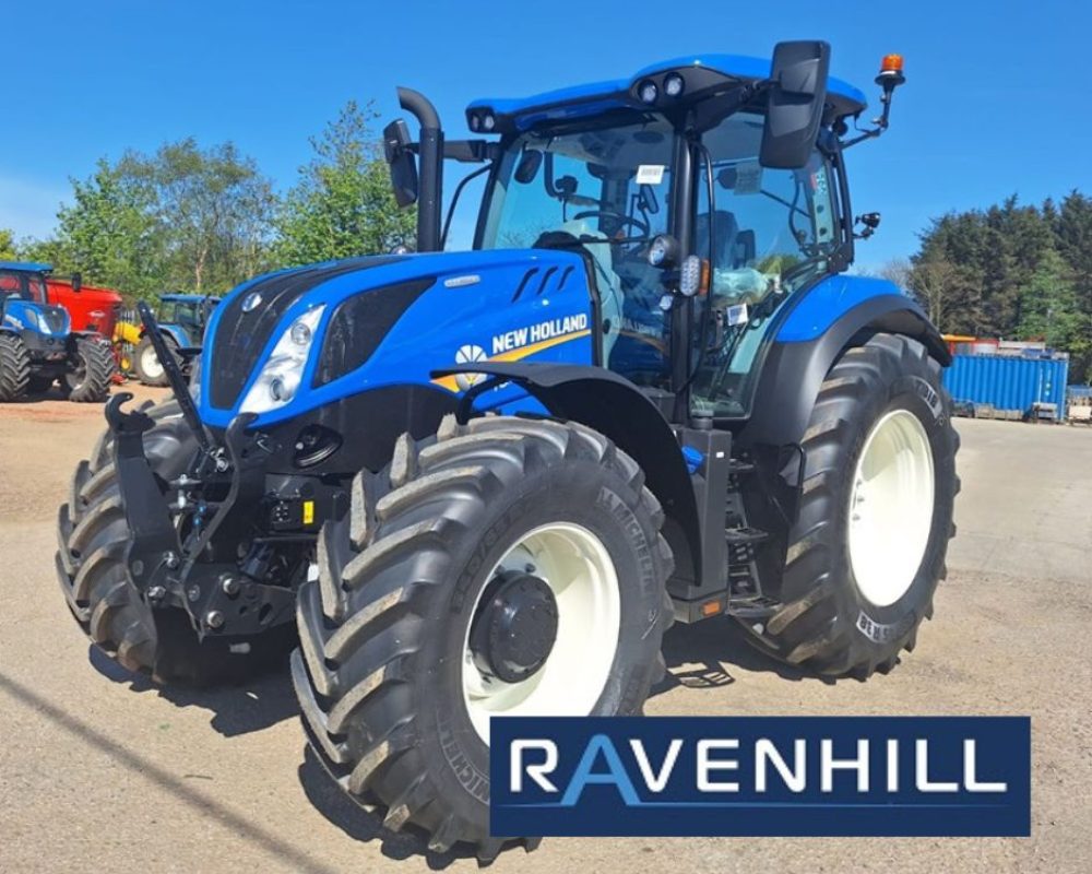 NH TRACTOR T6.180 DC NEW HOLLAND TRACTOR
