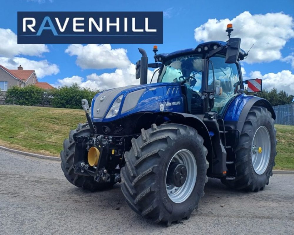 NH TRACTOR T7.315 HD AC NEW HOLLAND TRACTOR