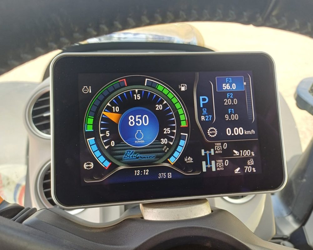 NH TRACTOR T7.315 HD AC NEW HOLLAND TRACTOR