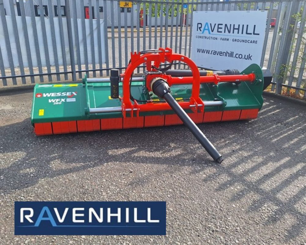 WESSEX WFX-280 WESSEX FLAIL MOWER