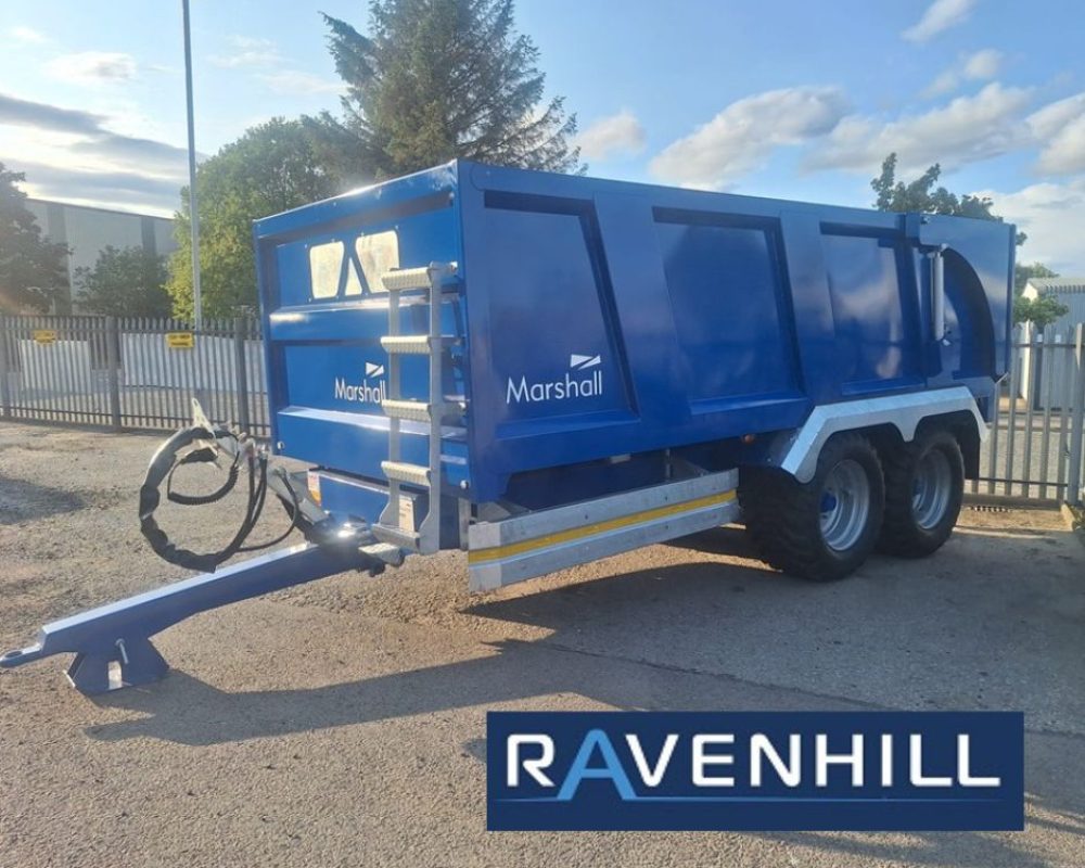 MARSHALL TRAILERS QM11 MARSHALL TRAILER