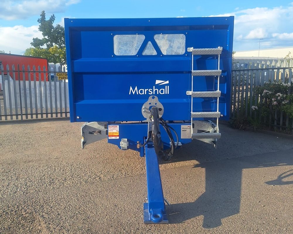 MARSHALL TRAILERS QM11 MARSHALL TRAILER