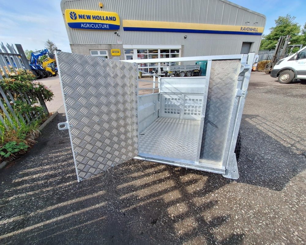 TOMLIN 1790 HO TOMLIN STOCK TRAILER