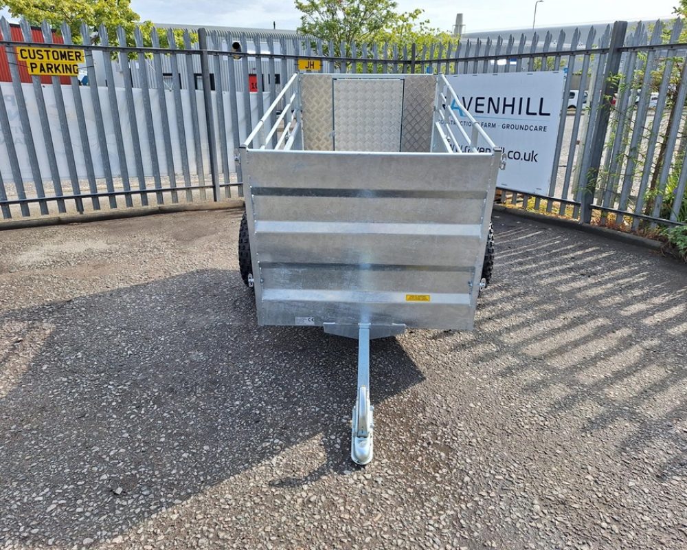 TOMLIN 1790 HO TOMLIN STOCK TRAILER