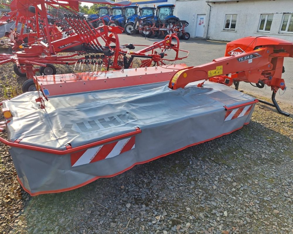 KUHN FC314D FF KUHN MOWER