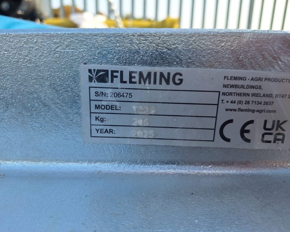 FLEMING TOP5 5FT FLEMING GRASS TOPPER