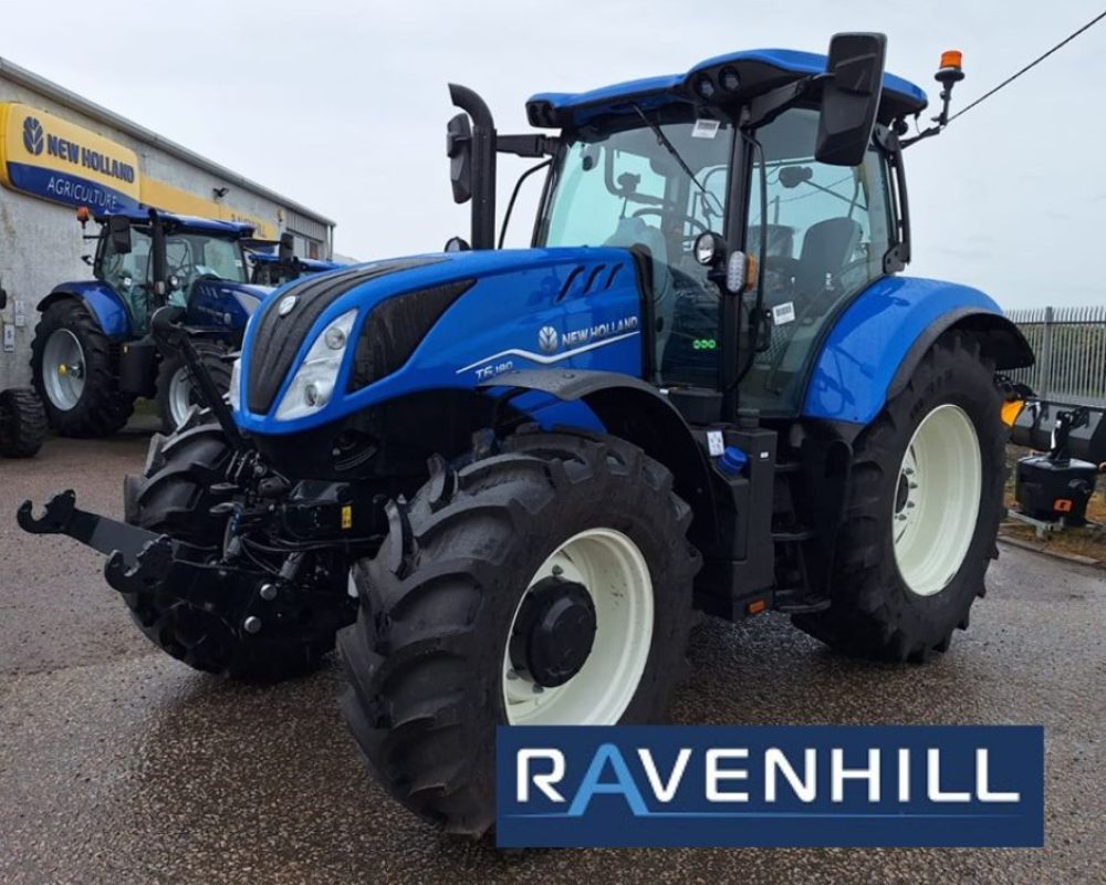 NH TRACTOR T6.180 EC NEW HOLLAND TRACTOR