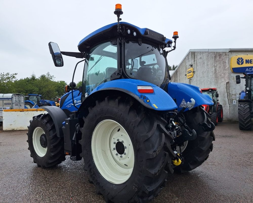 NH TRACTOR T6.180 EC NEW HOLLAND TRACTOR