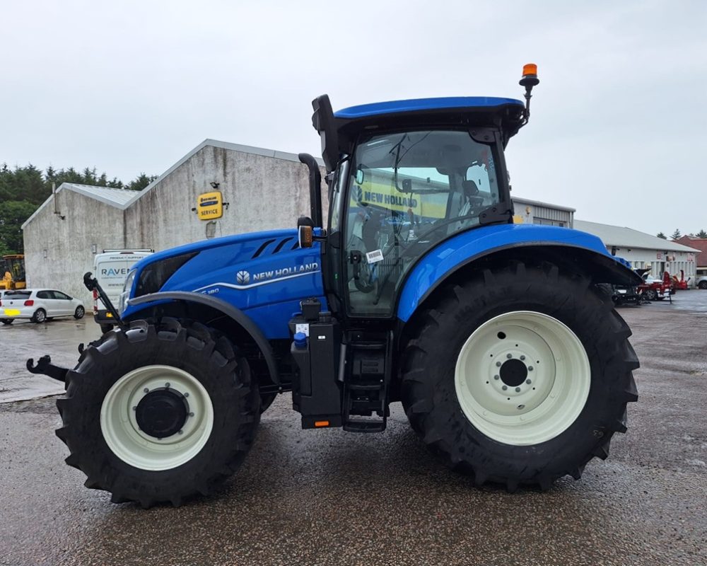 NH TRACTOR T6.180 EC NEW HOLLAND TRACTOR