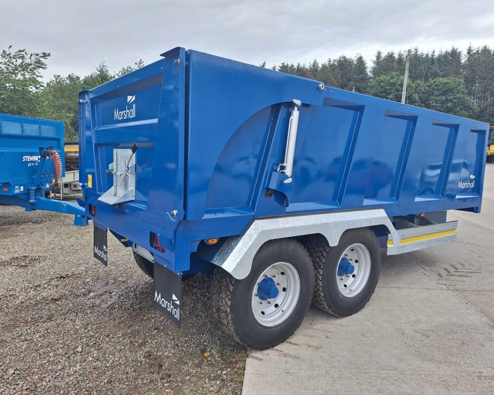 MARSHALL TRAILERS QM12 MARSHALL TRAILER