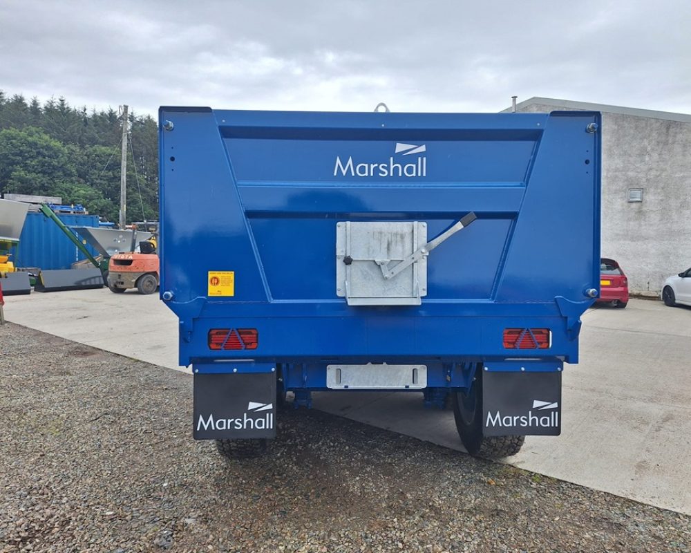 MARSHALL TRAILERS QM12 MARSHALL TRAILER