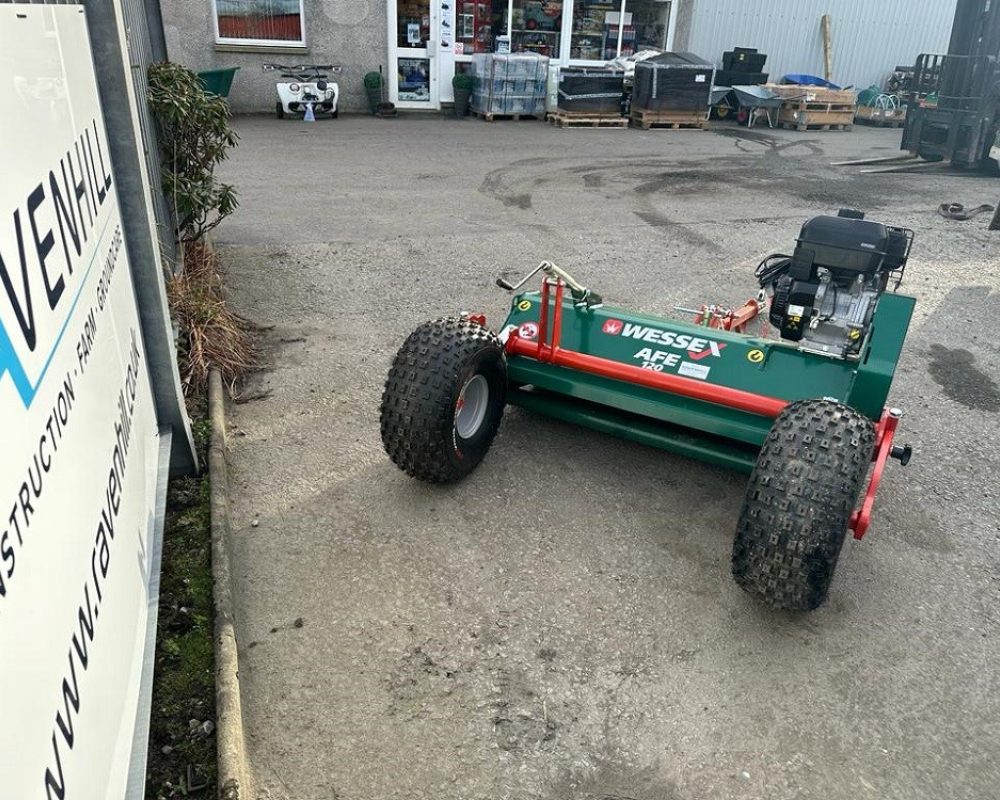 WESSEX AFE-120 WESSEX FLAIL MOWER