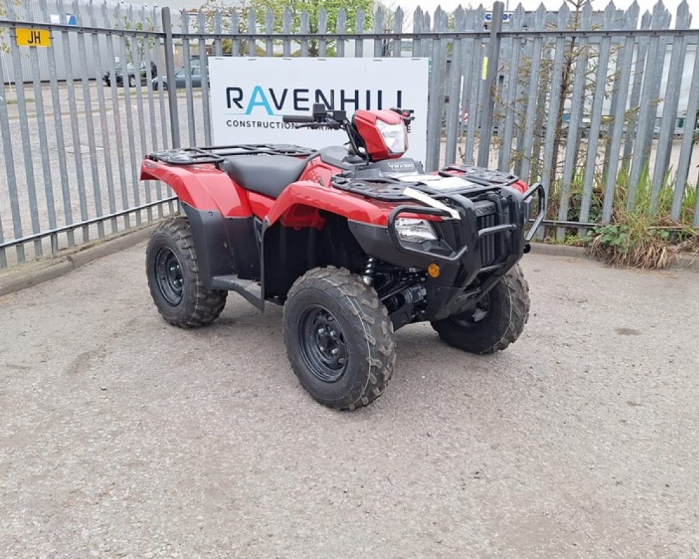 HONDA (UK) TRX520FA6 HONDA ATV QUAD DEMO