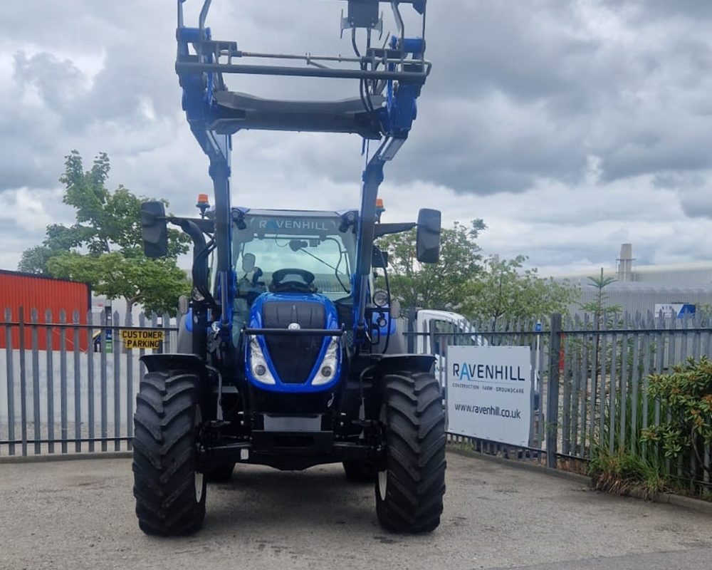 NH TRACTOR T5.140 DC NEW HOLLAND DEMO