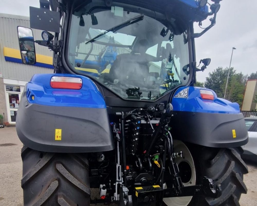 NH TRACTOR T5.140 DC NEW HOLLAND DEMO