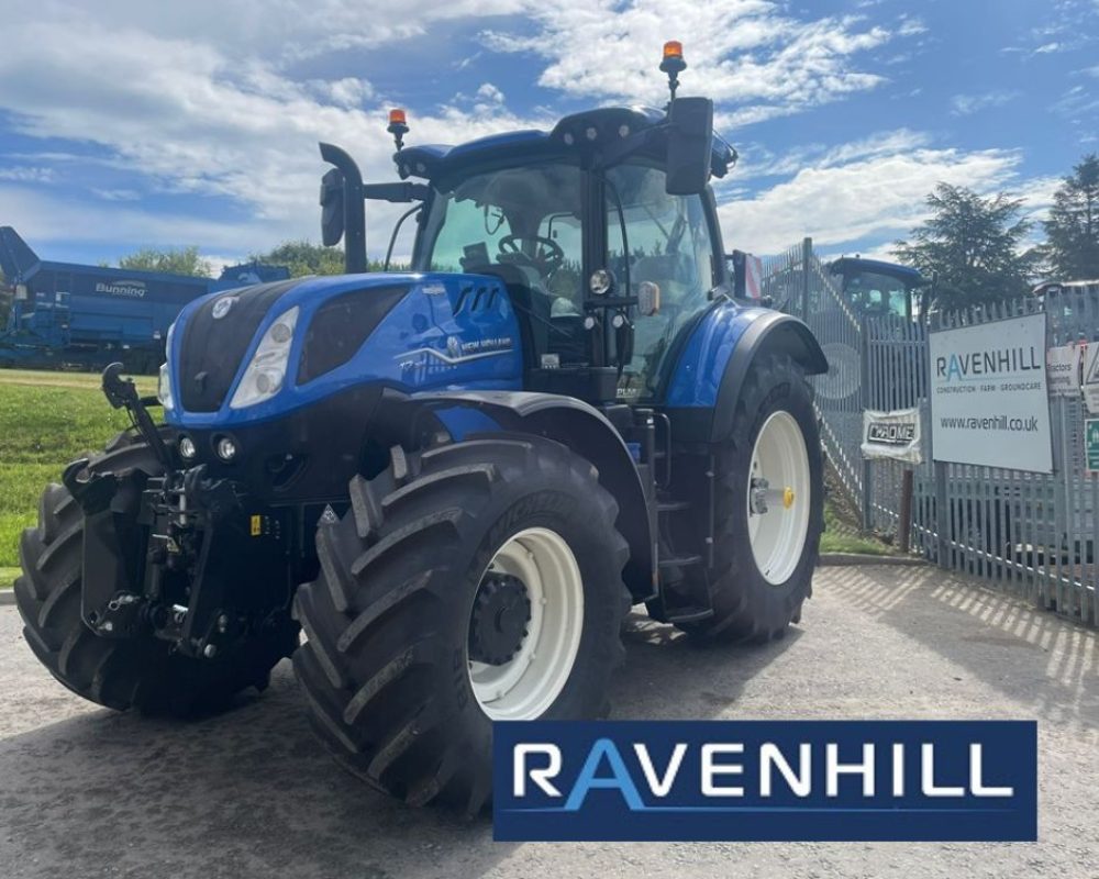NH TRACTOR T7.245 AC NEW HOLLAND DEMO