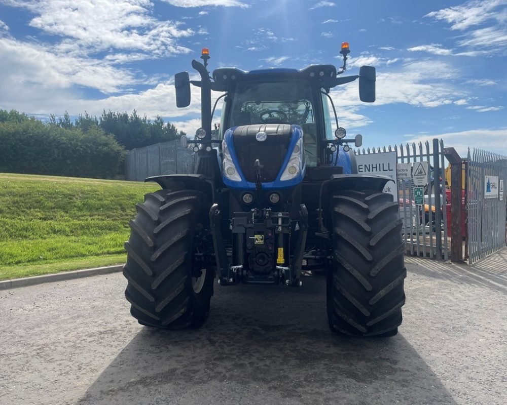 NH TRACTOR T7.245 AC NEW HOLLAND DEMO
