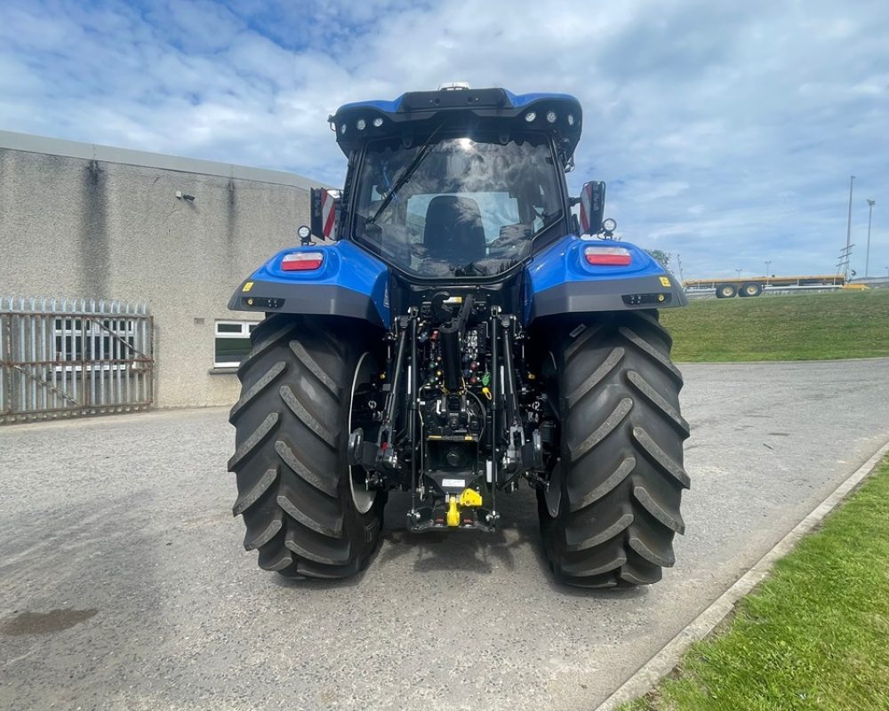 NH TRACTOR T7.245 AC NEW HOLLAND DEMO