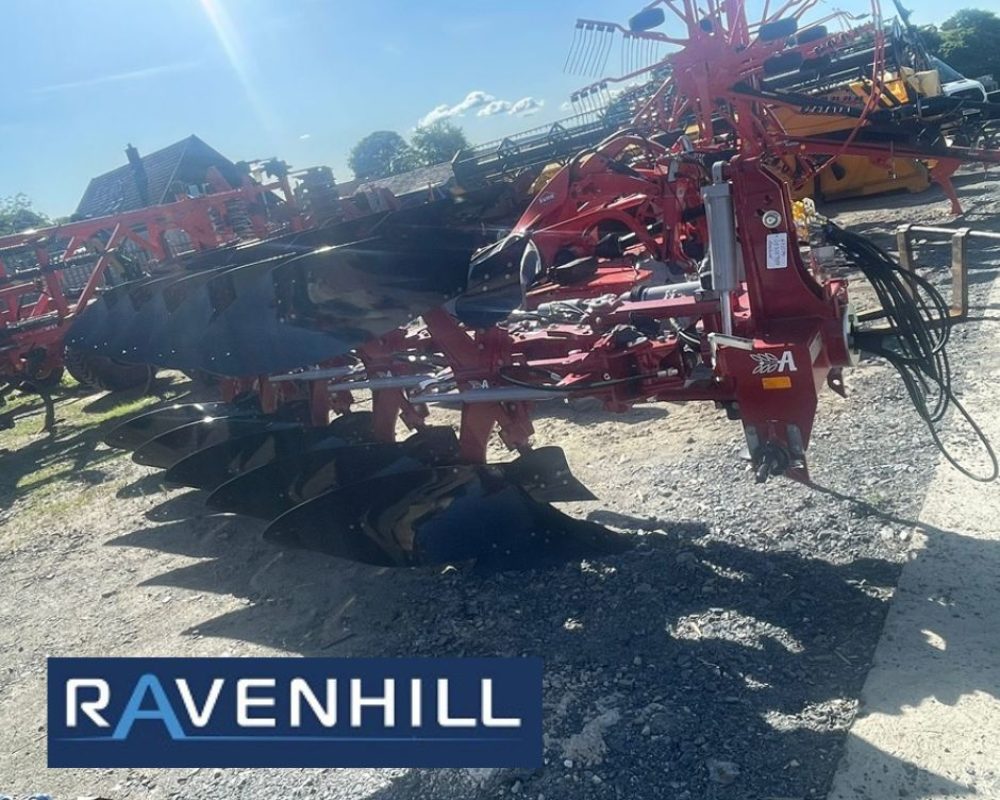 OVERUM AGROLUX HRWT5 AGROLUX PLOUGH