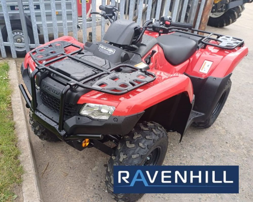 HONDA (UK) TRX420FA6 HONDA ATV QUAD