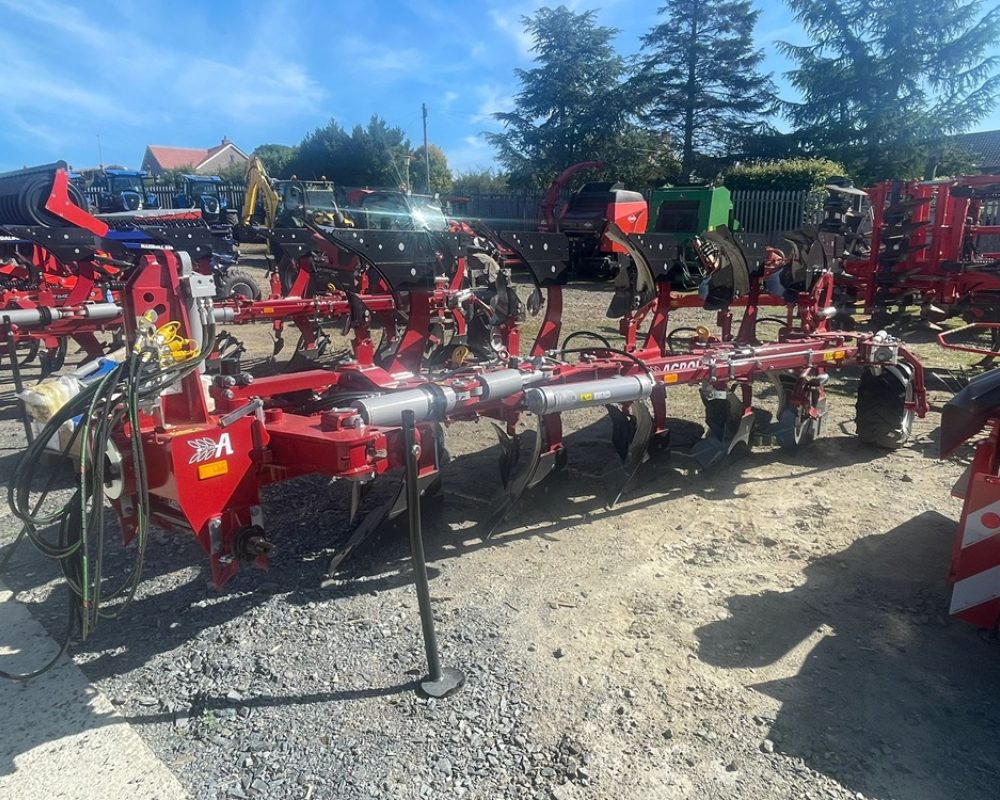 OVERUM AGROLUX HRWT5 AGROLUX PLOUGH