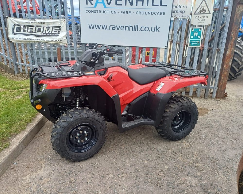 HONDA (UK) TRX420FA6 HONDA ATV QUAD