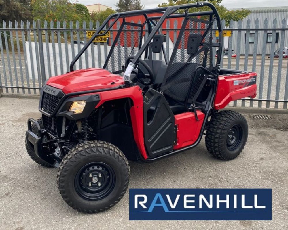 HONDA (UK) PIONEER 520 HONDA SXS520M2 DEMO